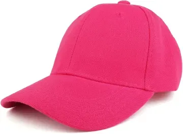 Baseball Cap hot pink.webp