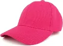 Baseball Cap hot pink.webp