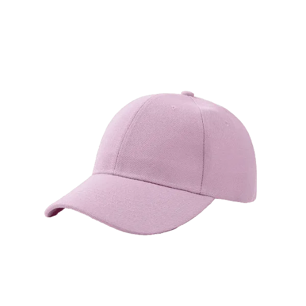 Unisex Baseball Caps Adjustable Pink.webp