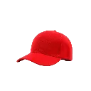 Unisex Baseball Caps Adjustable red.webp