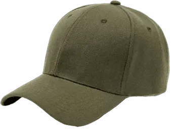 Unisex Baseball Caps Adjustable Jungle Green.webp