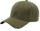 Unisex Baseball Caps Adjustable Jungle Green.webp