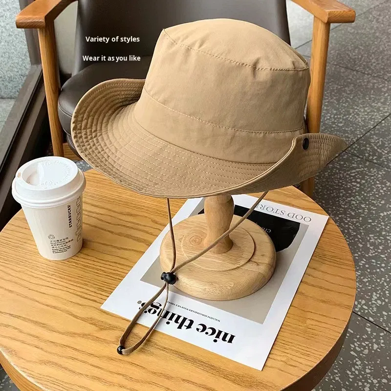 Safari Wind Hat with Chin Cord | Branded Outdoor Hat Kenya