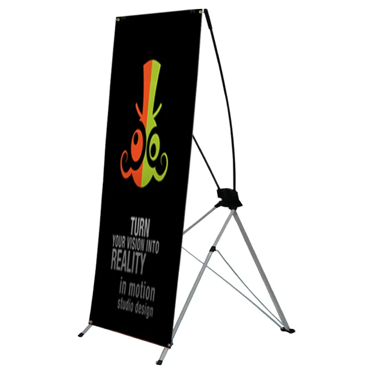 X-Banner Stand | Lightweight Adjustable X-Frame Display Banner – Sokev Studio