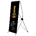 X-Banner Stand | Lightweight Adjustable X-Frame Display Banner – Sokev Studio