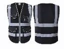 Branded Reflective Safety Vest | Custom High-Visibility Workwear Kenya