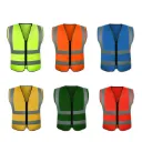 Branded Reflective Safety Vest with Zipper | High-Visibility Workwear Kenya