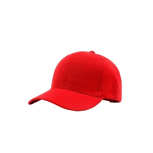 Unisex Adjustable Baseball Cap | Custom Branded Cotton Hat – Sokev Studio (Red)