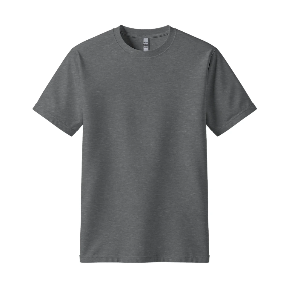 Custom Round Neck T-Shirts for Corporate Branding